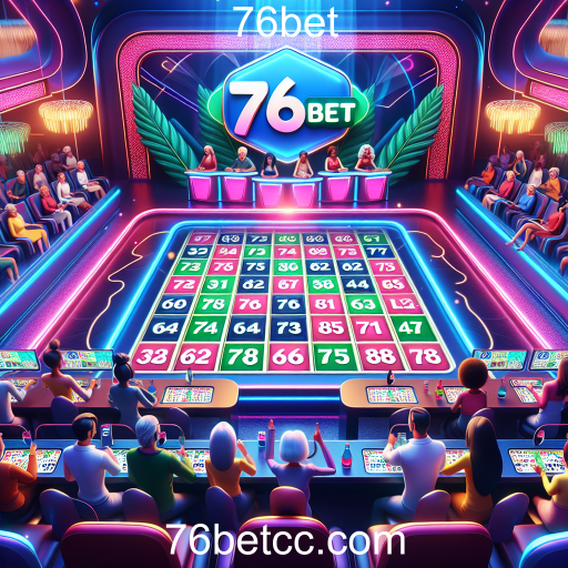 A Emoção do Bingo no 76bet: Jogue e Vença!