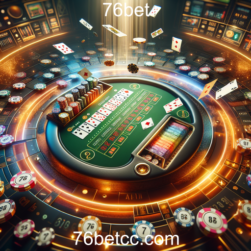 Explorando o Blackjack no 76bet: Estratégias e Diversão