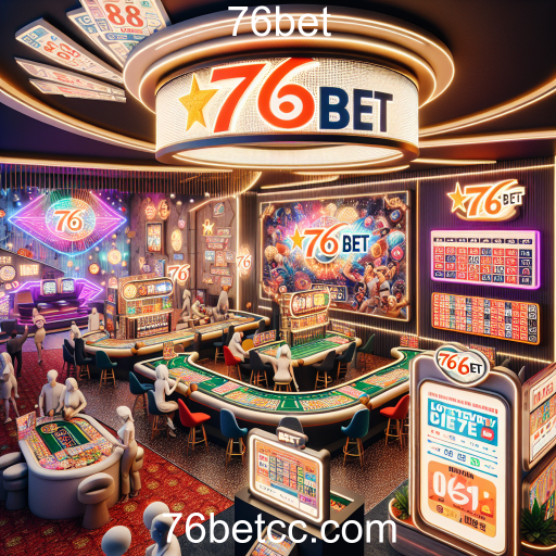 A Emoção da Loteria no 76bet: Como Apostar e Ganhar