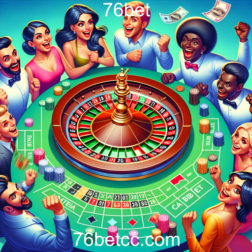 A Emoção da Roleta no 76bet: Um Jogo Clássico de Cassino