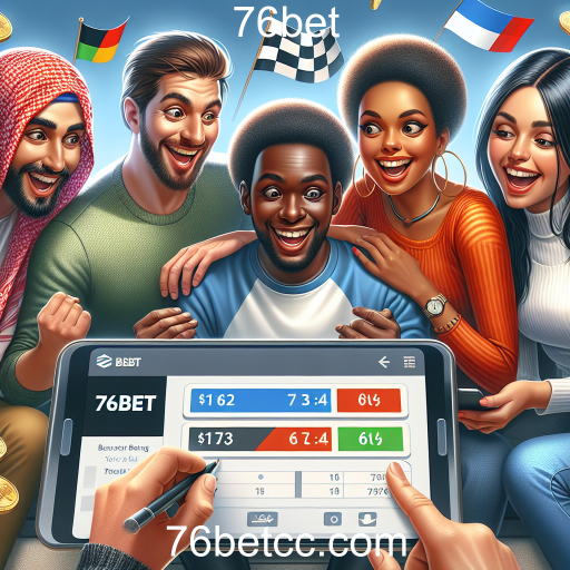 Apostas Esportivas: Descubra as Oportunidades no 76bet
