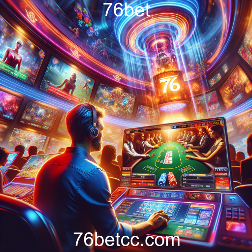 Explorando a Revolução dos Jogos Virtuais em 76bet